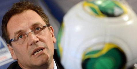 FIFA Yakin Piala Dunia 2014 Berlangsung Aman FIFA Yakin Piala Dunia 2014 Berlangsung Aman