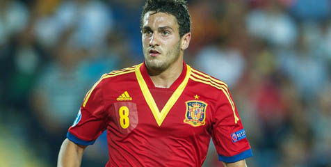 Koke Akui Tak Ada Target di Timnas Spanyol Koke Akui Tak Ada Target di Timnas Spanyol