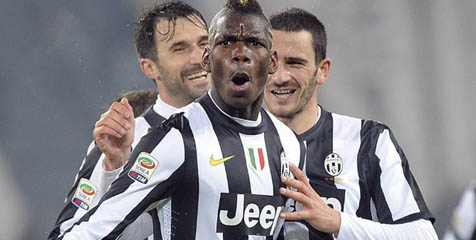 Pogba: Saya Hampir Setara Toure dan Diaby Pogba: Saya Hampir Setara Toure dan Diaby