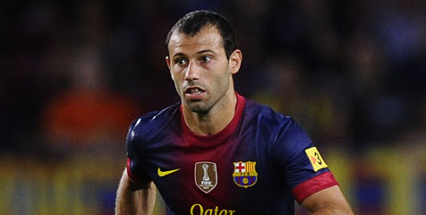 Barca Mau Zuniga, Napoli Incar Mascherano Barca Mau Zuniga, Napoli Incar Mascherano