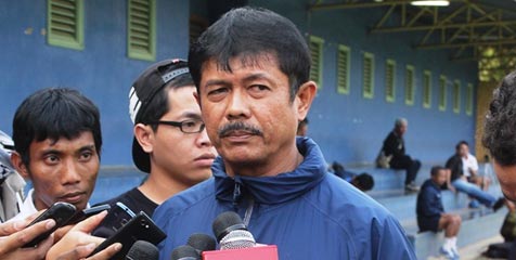 Indra Sjafri Siapkan Dua Formasi Lawan Korsel Indra Sjafri Siapkan Dua Formasi Lawan Korsel