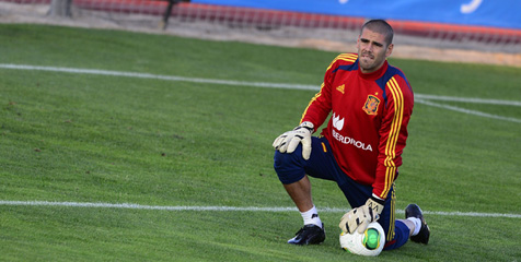 Del Bosque Pilih Valdes Bukan Karena Tak Percaya Casillas Del Bosque Pilih Valdes Bukan Karena Tak Percaya Casillas