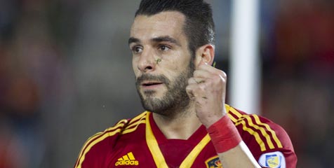 Negredo: Michu Bukan Saingan Saya Negredo: Michu Bukan Saingan Saya