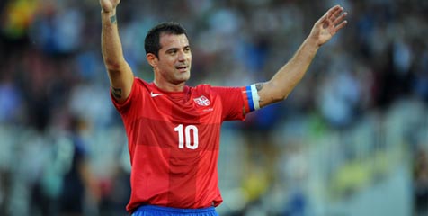 Terharu, Stankovic Pecahkan Rekor Caps Serbia Terharu, Stankovic Pecahkan Rekor Caps Serbia