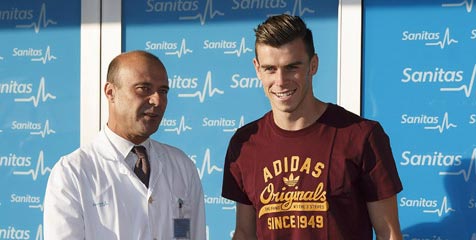 'Jika Bale Cedera Parah, Tak Mungkin Madrid Mau Membelinya' 'Jika Bale Cedera Parah, Tak Mungkin Madrid Mau Membelinya'