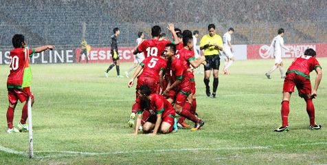 Lima Kunci Kemenangan Garuda Jaya Atas Korsel Lima Kunci Kemenangan Garuda Jaya Atas Korsel