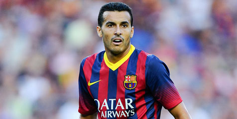 Pedro Dukung Reina Pulang ke Barcelona Pedro Dukung Reina Pulang ke Barcelona