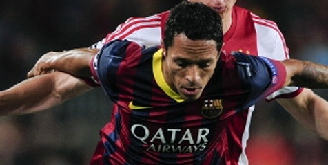 Adriano: Martino Akan Bawa Barca Menangi El Clasico Adriano: Martino Akan Bawa Barca Menangi El Clasico
