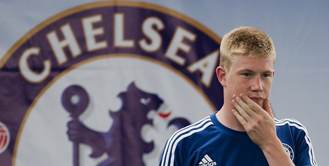 Agen: De Bruyne Mungkin Akan ke Wolfsburg