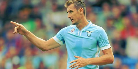Dibidik Barcelona, Klose Pilih Pulang Kampung Dibidik Barcelona, Klose Pilih Pulang Kampung
