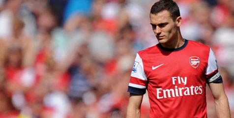 Demi Piala Dunia, Vermaelen Siap Tinggalkan Arsenal Demi Piala Dunia, Vermaelen Siap Tinggalkan Arsenal