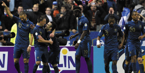 Review: Finlandia Tak Berdaya di Tangan Les Bleus Review: Finlandia Tak Berdaya di Tangan Les Bleus