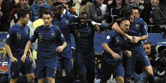 Highlights WCQ 2014: Prancis 3-0 Finlandia Highlights WCQ 2014: Prancis 3-0 Finlandia