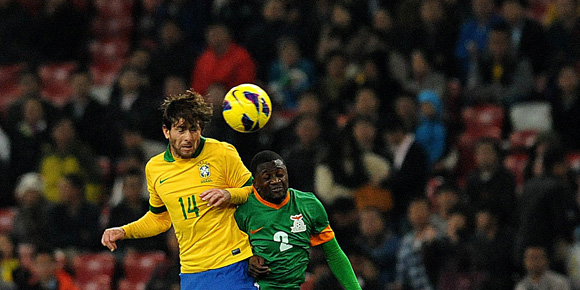 Highlights Friendly: Brasil 2-0 Zambia