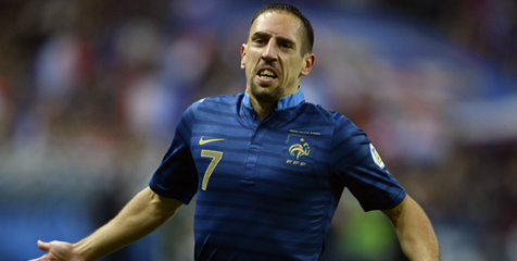 Ribery Waspadai Pertemuan Dengan Ronaldo Ribery Waspadai Pertemuan Dengan Ronaldo