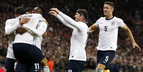 Inggris Mungkin Langsung Jumpa Spanyol atau Jerman Inggris Mungkin Langsung Jumpa Spanyol atau Jerman