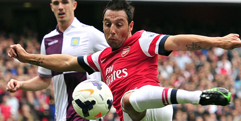 Cazorla Siap Comeback Lawan Norwich City Cazorla Siap Comeback Lawan Norwich City
