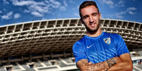 Gelandang Malaga Ingin Kubur Madrid di Bernabeu Gelandang Malaga Ingin Kubur Madrid di Bernabeu