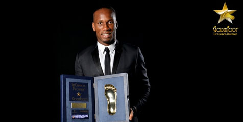 Golden Foot 2013 Direbut Drogba