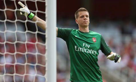 Wenger: Szczesny Tetap Nomor 1 Di Arsenal
