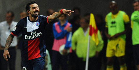 Januari, Spurs Siap Bajak Lavezzi Dari PSG Januari, Spurs Siap Bajak Lavezzi Dari PSG