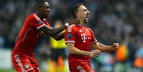 Nasri: Ballon d'Or Untuk Ribery, Bukan Messi atau Ronaldo Nasri: Ballon d'Or Untuk Ribery, Bukan Messi atau Ronaldo