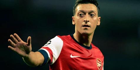 Lawan Norwich, Ozil Belum Pasti Diturunkan Lawan Norwich, Ozil Belum Pasti Diturunkan