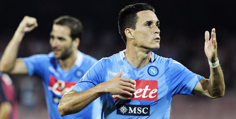Callejon: Napoli Tidak Takut Pada Roma Callejon: Napoli Tidak Takut Pada Roma