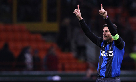 Zanetti: Thohir Datang, Moratti Jangan Pergi Zanetti: Thohir Datang, Moratti Jangan Pergi