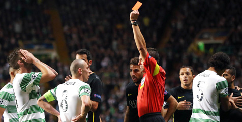 Celtic Ajukan Banding 'Tendangan' Brown ke Neymar Celtic Ajukan Banding 'Tendangan' Brown ke Neymar
