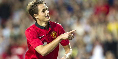 Giggs Turut Rayu Januzaj Agar Bertahan di Old Trafford Giggs Turut Rayu Januzaj Agar Bertahan di Old Trafford