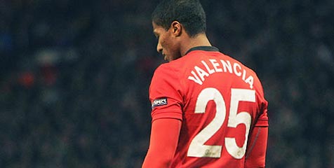 'Percayai Takhayul, Antonio Valencia Terbangun' 'Percayai Takhayul, Antonio Valencia Terbangun'