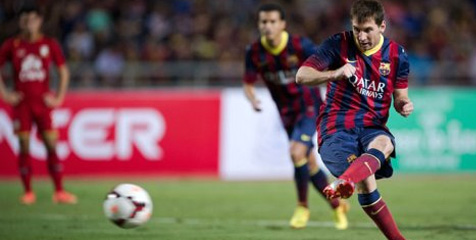 Panenka Persilahkan Messi Pakai Gaya Penaltinya Panenka Persilahkan Messi Pakai Gaya Penaltinya