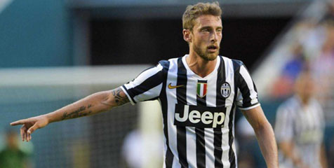 Marchisio: Pizarro Seperti Pirlo Marchisio: Pizarro Seperti Pirlo