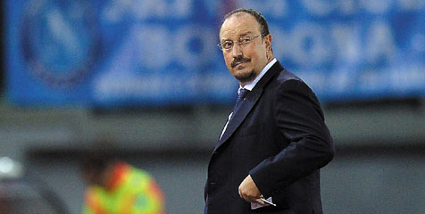 Benitez Anggap Penalti Roma Patahkan Dominasi Napoli Benitez Anggap Penalti Roma Patahkan Dominasi Napoli