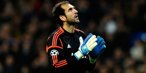 'Lopez Pantas Jadi Kiper Utama Madrid' 'Lopez Pantas Jadi Kiper Utama Madrid'