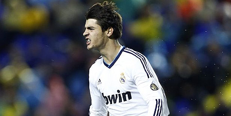 Morata: Ancelotti Suruh Kami Bertahan Dengan 11 Orang Morata: Ancelotti Suruh Kami Bertahan Dengan 11 Orang