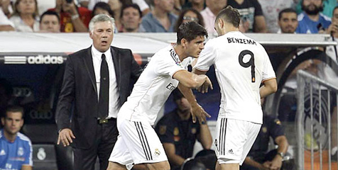 Morata Tak Masalah Gantikan Benzema Morata Tak Masalah Gantikan Benzema