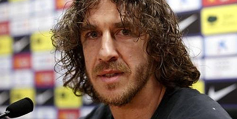 Puyol Kecewa Barca Gagal Menang di Laga Comeback-nya