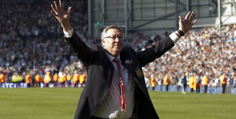 Ferguson Siap 'Bantu' Moyes Ferguson Siap 'Bantu' Moyes