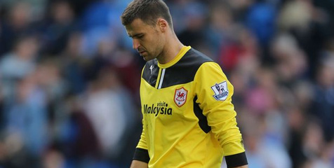 Kiper Cardiff Minta Maaf Soal Gol Kontroversial Chelsea Kiper Cardiff Minta Maaf Soal Gol Kontroversial Chelsea