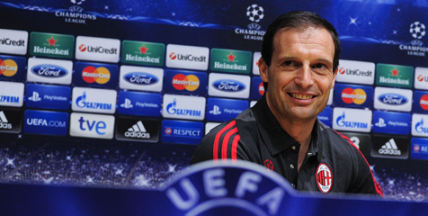 Allegri Optimis Milan Sanggup Kembali Kalahkan Barca