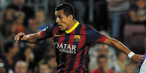 Kontra Milan, Sanchez Sebut Barca 'Sudah Belajar' Kontra Milan, Sanchez Sebut Barca 'Sudah Belajar'