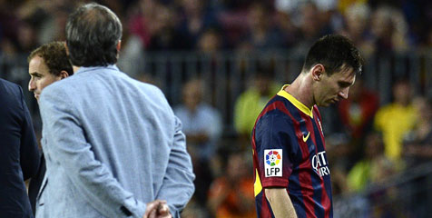 Martino: Barca Berharap Yang Terbaik Dari Messi Martino: Barca Berharap Yang Terbaik Dari Messi
