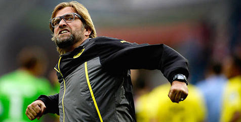 Klopp: Dortmund Akan Hentikan Arsenal Klopp: Dortmund Akan Hentikan Arsenal