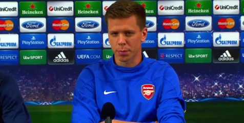 Szczesny: Lewandowski Salah Satu Striker Terbaik Eropa Szczesny: Lewandowski Salah Satu Striker Terbaik Eropa