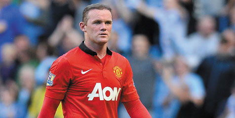 Moyes Yakin Rooney Tak Terpengaruh Kritik Fergie Moyes Yakin Rooney Tak Terpengaruh Kritik Fergie