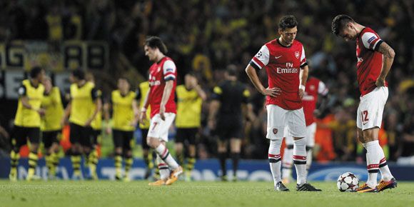 Highlights UCL: Arsenal 1-2 Borussia Dortmund Highlights UCL: Arsenal 1-2 Borussia Dortmund