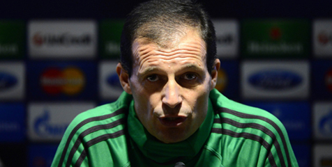 Allegri Legawa Milan Curi Satu Poin Atas Barca Allegri Legawa Milan Curi Satu Poin Atas Barca