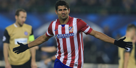 Diego Costa: Saya Sudah Mantapkan Pilihan Diego Costa: Saya Sudah Mantapkan Pilihan
